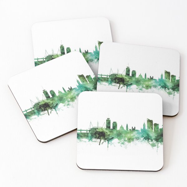 Item preview, Cardiff Wales Skyline designed and sold by ArtPrints.