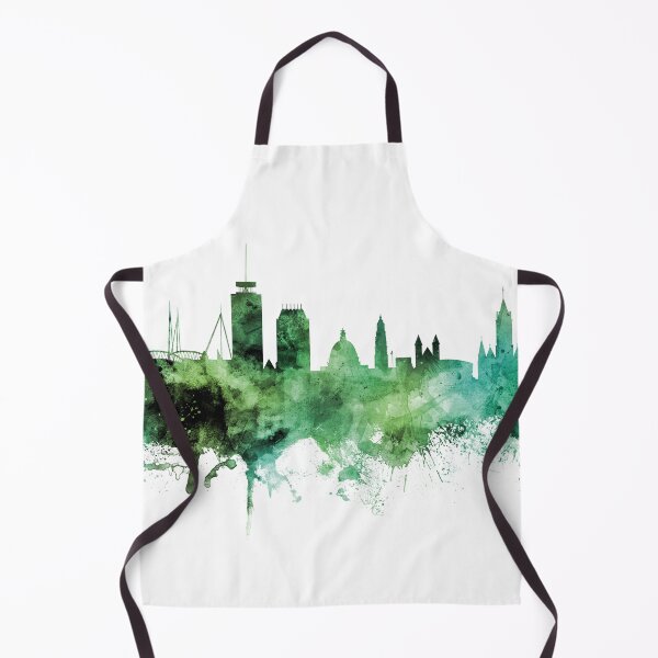 Item preview, Cardiff Wales Skyline designed and sold by ArtPrints.