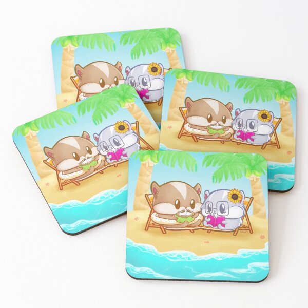 Item preview, Summertime with the Hamhams designed and sold by YA Lit Reads.
