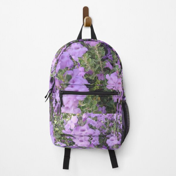 Item preview, purple flowers designed and sold by OI Designs.