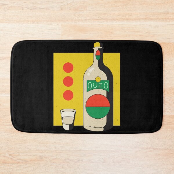 Item preview, ouzo bottle  designed and sold by pirminio.