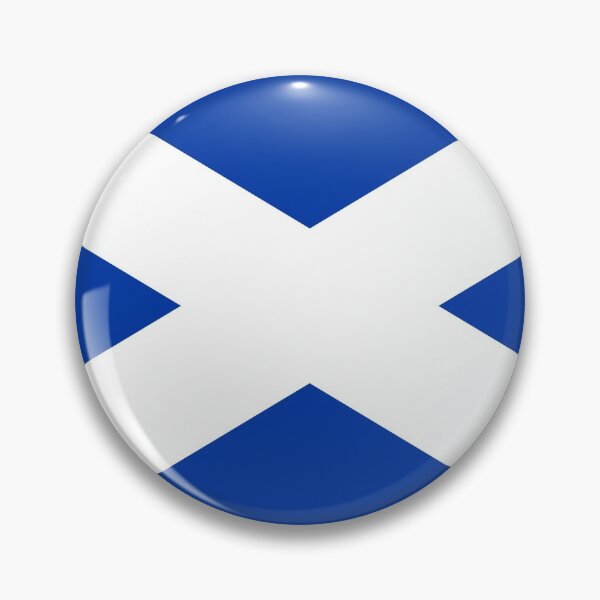 Item preview, Scottish Flag - Emblem of Scotland - High Quality Image designed and sold by Picturestation.