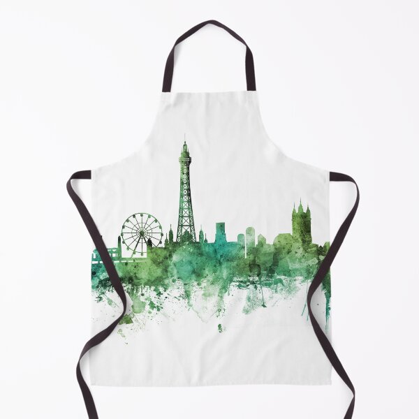 Item preview, Blackpool England Skyline designed and sold by ArtPrints.