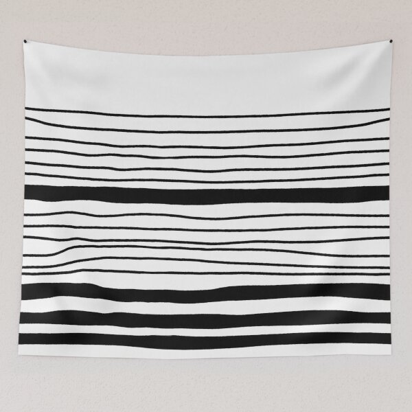Item preview, Modern Minimalist - Abstract Line Art - Print Pattern designed and sold by Aryeh Studio.