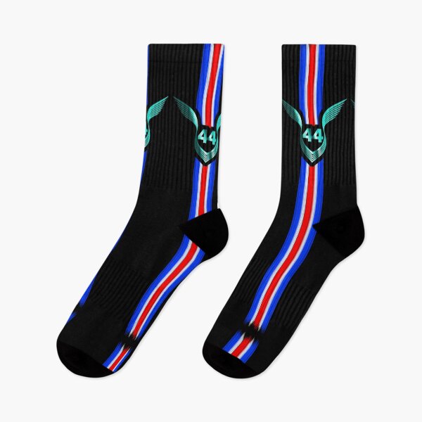 Item preview, Lewis Hamilton 44 Uk Stripes designed and sold by ideasfinder.