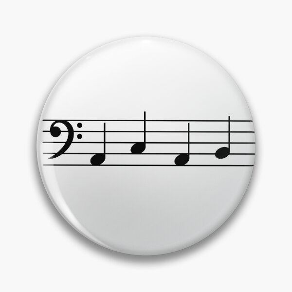 Item preview, ACAB Bass Clef designed and sold by Makieroon.
