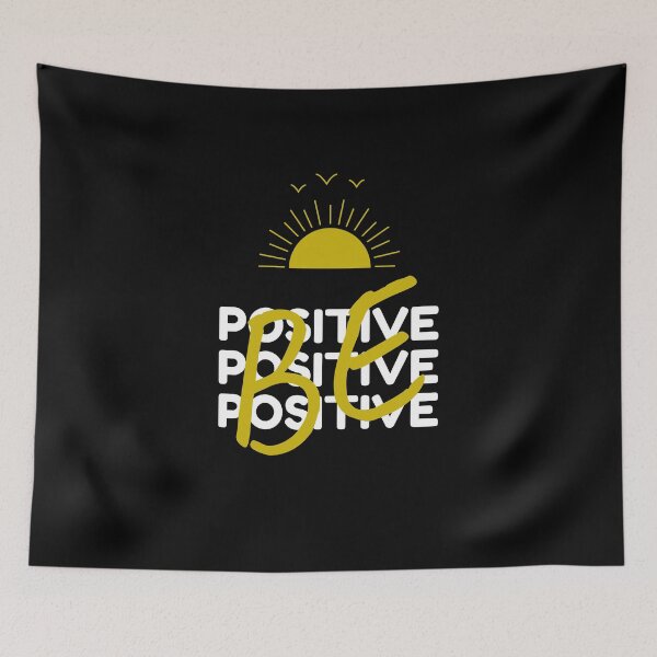 Item preview, Be positive and radiate! designed and sold by Beyond Words.