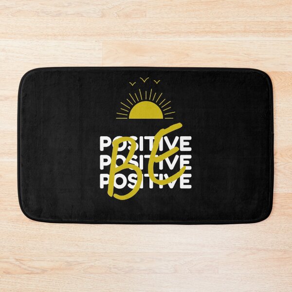 Item preview, Be positive and radiate! designed and sold by Beyond Words.