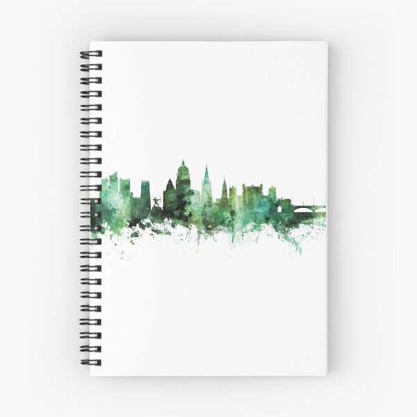 Item preview, Nottingham England Skyline designed and sold by ArtPrints.