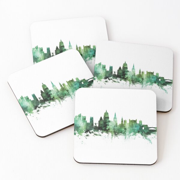 Item preview, Nottingham England Skyline designed and sold by ArtPrints.
