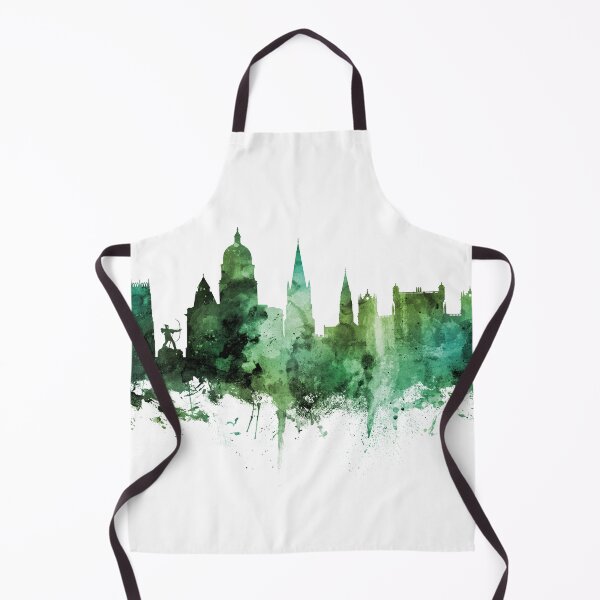 Item preview, Nottingham England Skyline designed and sold by ArtPrints.