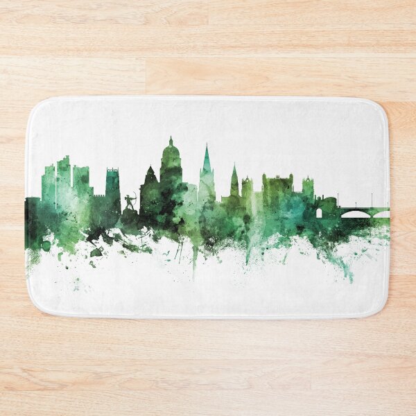 Item preview, Nottingham England Skyline designed and sold by ArtPrints.