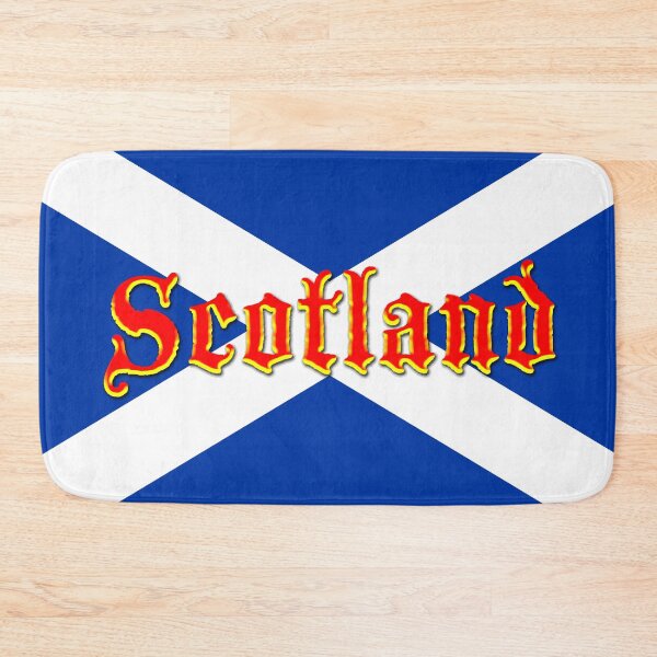 Item preview, Flag of Scotland Saltire - High Quality Image designed and sold by Picturestation.