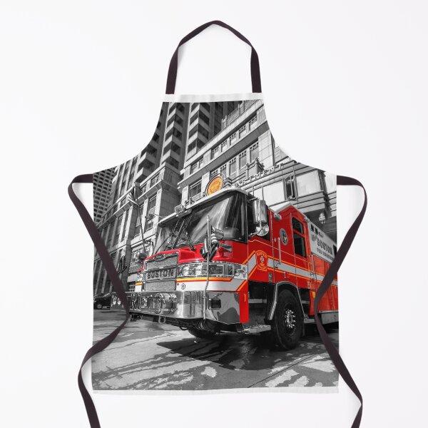 Item preview, Boston Fire Truck designed and sold by hawkie.