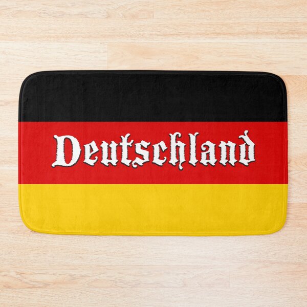 Item preview, Deutschland - Germany Flag Stunning High Quality Image designed and sold by Picturestation.