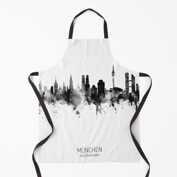 Item preview, Munich Germany Skyline designed and sold by ArtPrints.