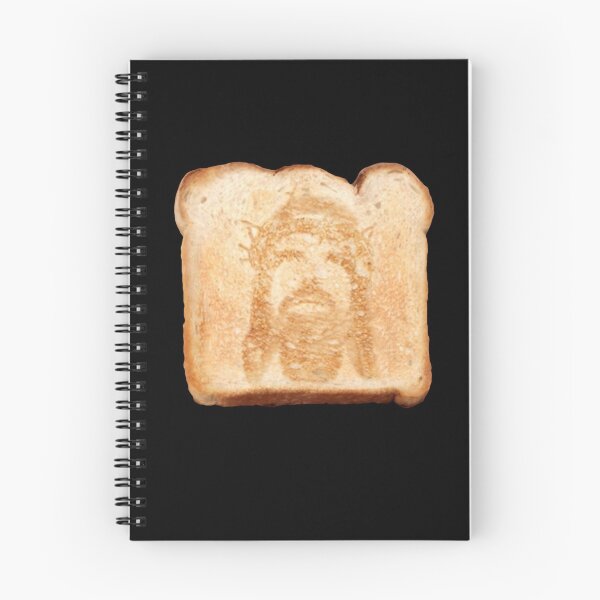Item preview, Jesus on toast designed and sold by DotorEaon.