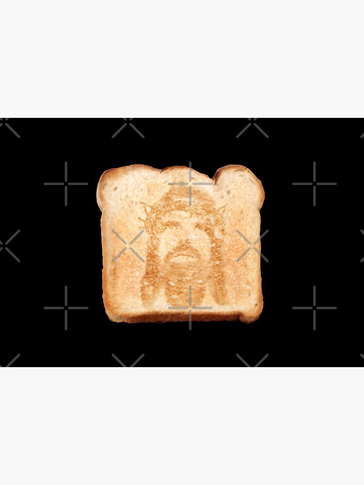 Jesus on toast by DotorEaon