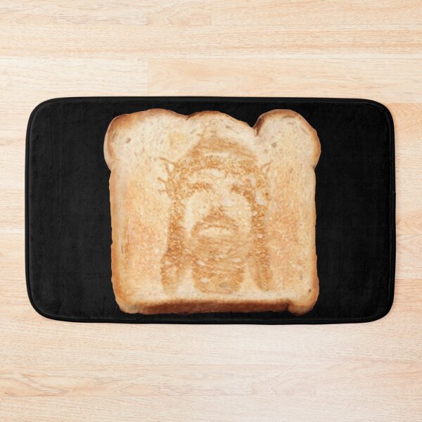 Item preview, Jesus on toast designed and sold by DotorEaon.