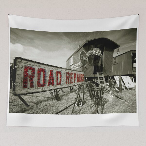 Item preview, Road Repairs  designed and sold by hawkie.