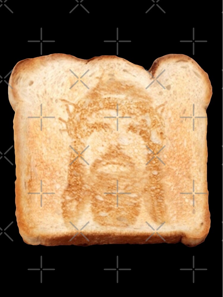 "Jesus on toast" Poster by DotorEaon Redbubble