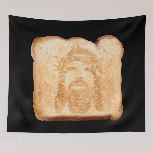 Item preview, Jesus on toast designed and sold by DotorEaon.