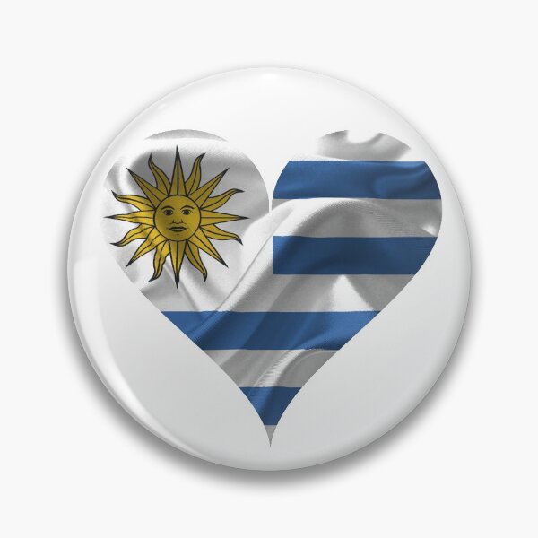 Artikelvorschau, Uruguayisches Herz entworfen und verkauft von P-I-R.