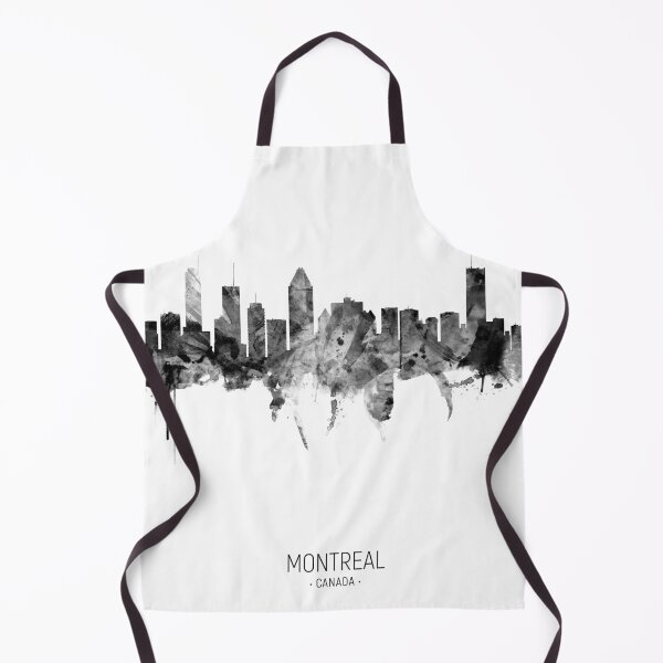Artikelvorschau, Montreal Canada Skyline entworfen und verkauft von ArtPrints.