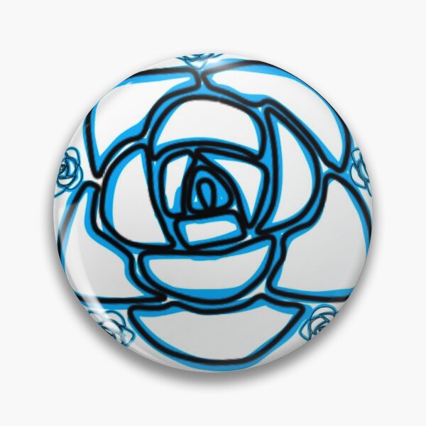 Item preview, Blue beautiful flower designed and sold by Ahyormeekhun.