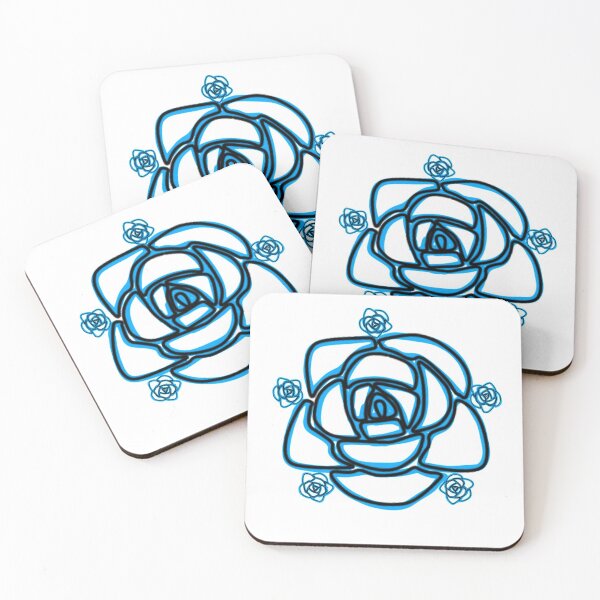 Item preview, Blue beautiful flower designed and sold by Ahyormeekhun.