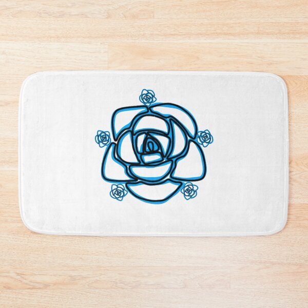 Item preview, Blue beautiful flower designed and sold by Ahyormeekhun.