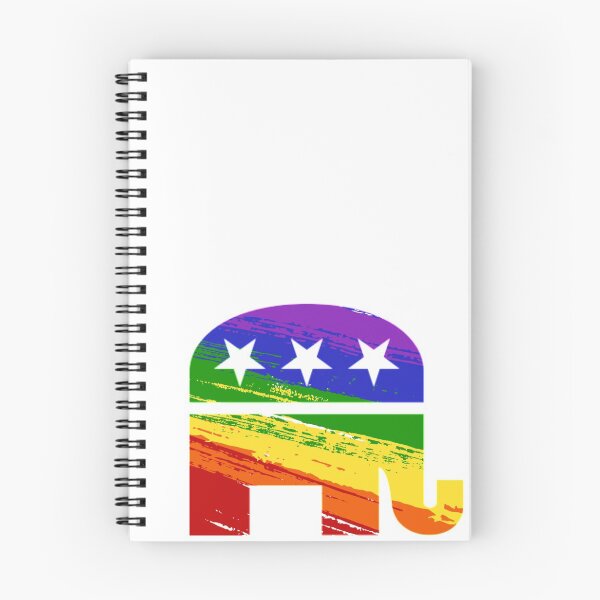 Item preview, Pride Republican Elephant designed and sold by Maddie-iceee.