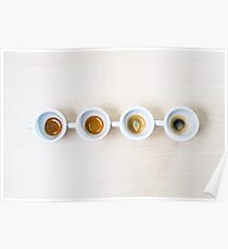 Time for an Espresso Poster