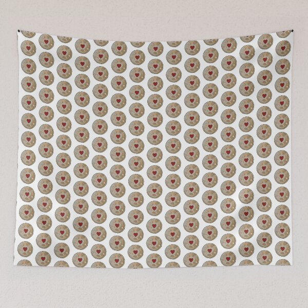 Item preview, Jammy Dodger :) designed and sold by crazyboltshop.