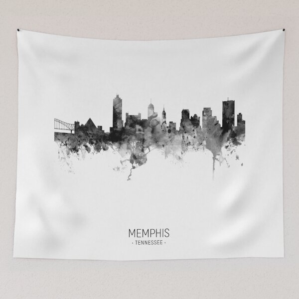 Item preview, Memphis Tennessee Skyline designed and sold by ArtPrints.