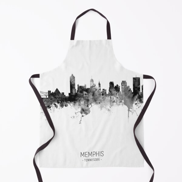 Artikelvorschau, Memphis Tennessee Skyline entworfen und verkauft von ArtPrints.