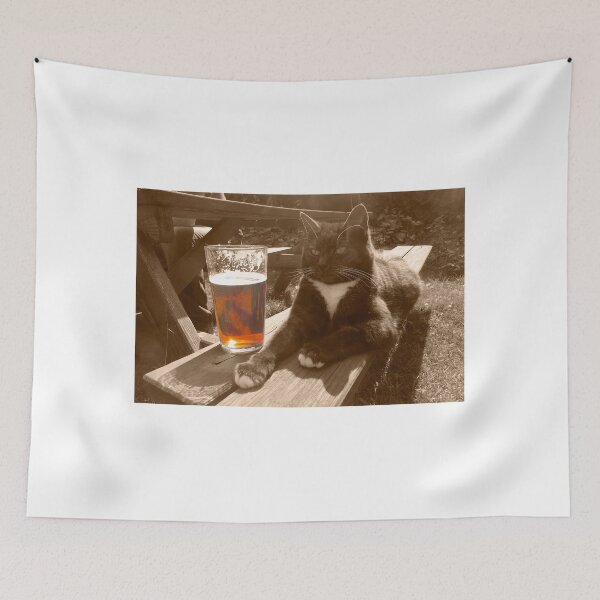 Item preview, Puss & Bitter  designed and sold by hawkie.