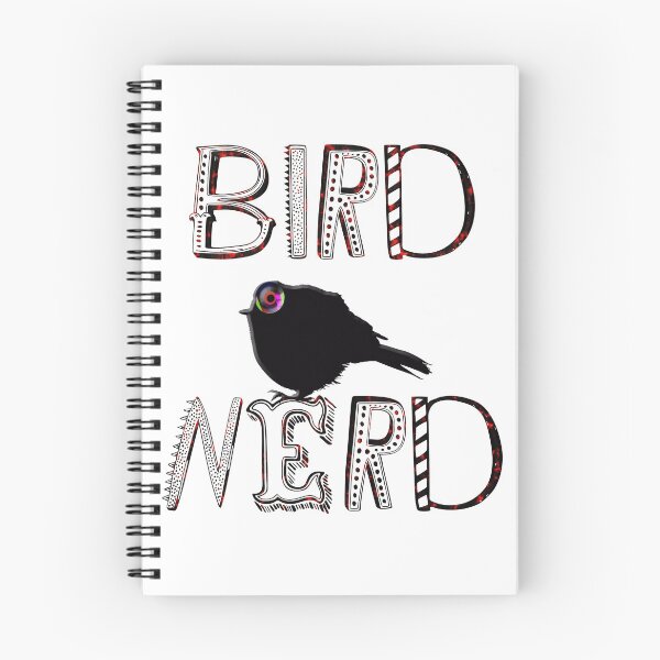 Item preview, Bird Nerd, Black Bird designed and sold by Heidi Baldwin.