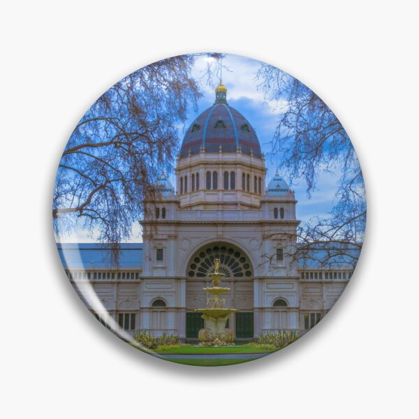 Item preview, Royal Exhibition Building in Winter Time designed and sold by Steven Jodoin.