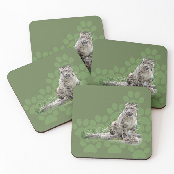 Item preview, Snow Leopard designed and sold by ArboreSciences.