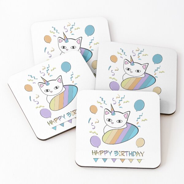 Item preview, Happy birthday meow designed and sold by MeowMusic.