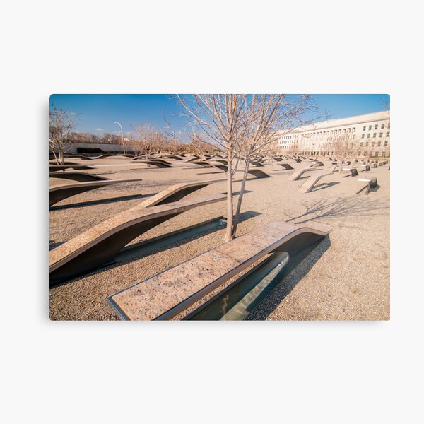 pentagon memorial Metal Print