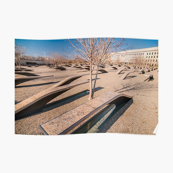 pentagon memorial Poster