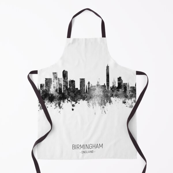 Item preview, Birmingham England Skyline designed and sold by ArtPrints.