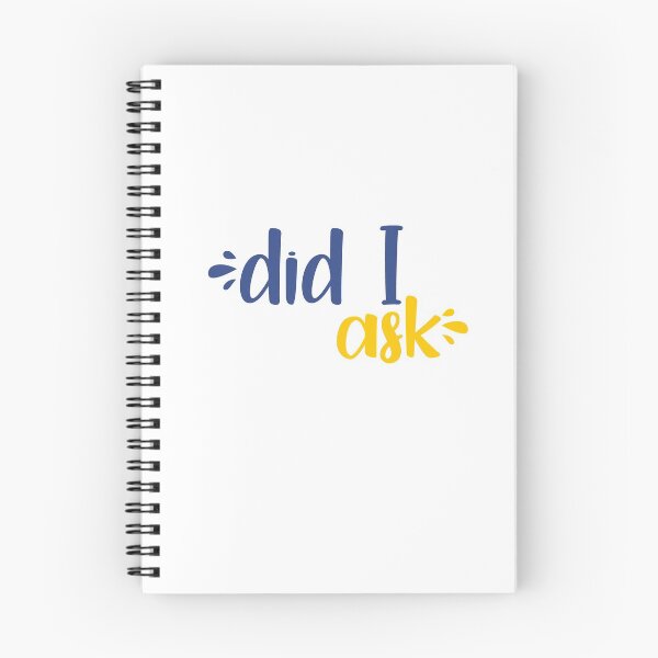Item preview, did I ask designed and sold by tastifydesigns.