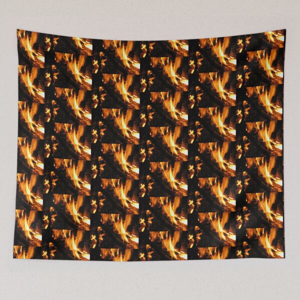 Item preview, Open Fire designed and sold by Birgit Moldenhauer.