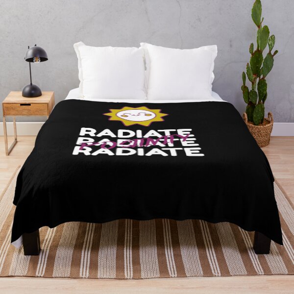 Item preview, Radiate positivity! designed and sold by Beyond Words.