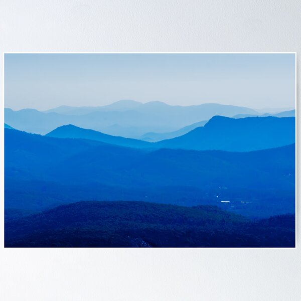 Catoctin Mountain Park Map outlet (2002) Blue Ridge National Park Shower Curtains