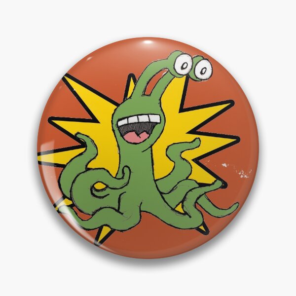 Item preview, Alien Monster designed and sold by Down The Drane.