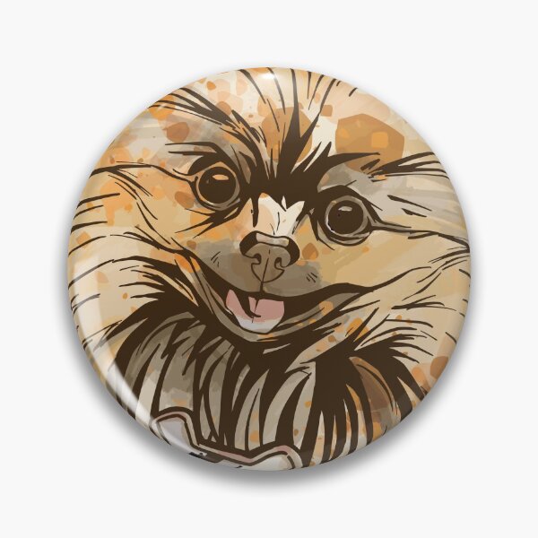 Item preview, pomeranian dog  designed and sold by pirminio.